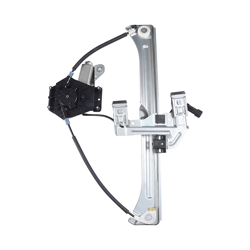 Ansamblu regulator de fereastră Tip de cablu cu șină unică Dispozitiv de acționare pentru geam auto față stânga pentru Chrysler PT Cruiser 2001 2002 2003 2004 2005