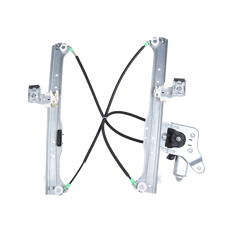 Ansamblu de motor pentru regulator de geam tip cablu șină dublă pentru Silverado Sierra Suburban Yukon OE 15135971 15206913