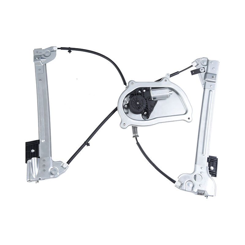 1Y0837461B 1Y0837461F Față stânga dublu șină tip cablu ansamblu motor regulator de geam pentru Volkswagen Beetle Cabrio