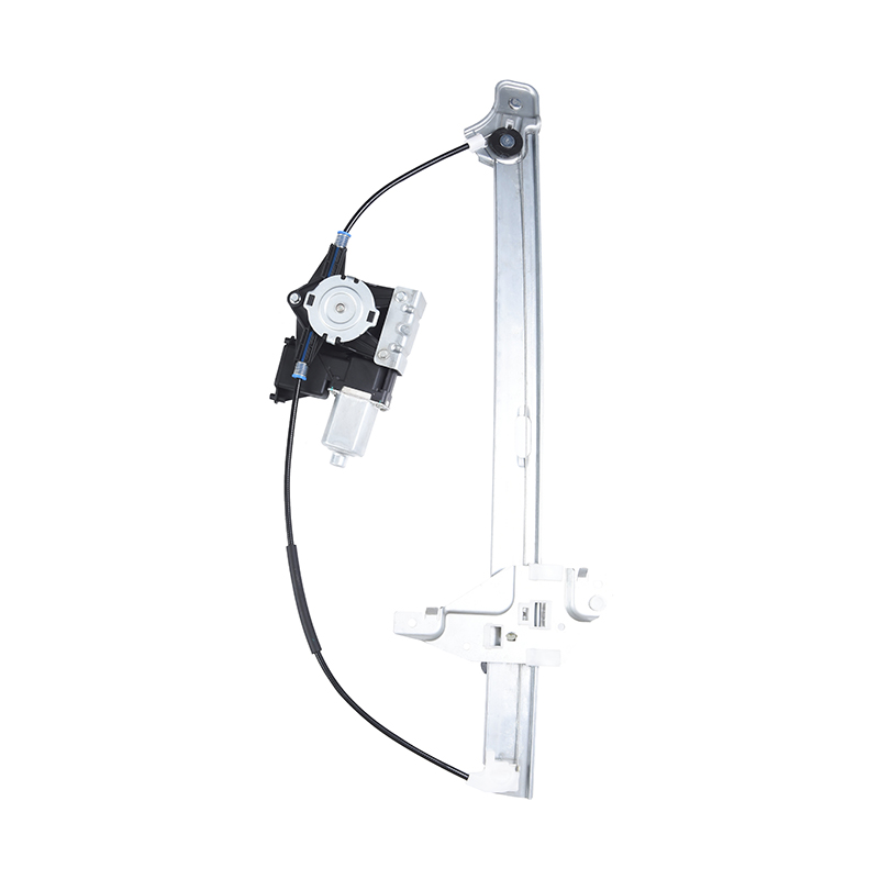 Tip cablu pentru o singură șină Motor de geam față stânga și înlocuire a regulatorului pentru Ford F-250/350/450 CC3Z2523201B CC3Z2523201D CC3Z2523201E